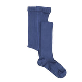 Collants en coton biologique - collants pour enfants durables et confortables en jaune vif
